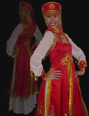 Mongolischer Tanz