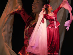 Persischer Tanz