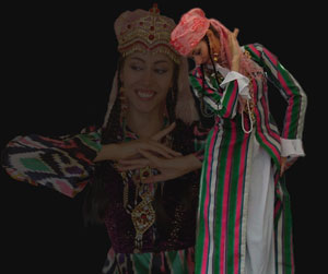 Usbekischer Tanz