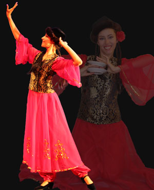Uygurischer Tanz